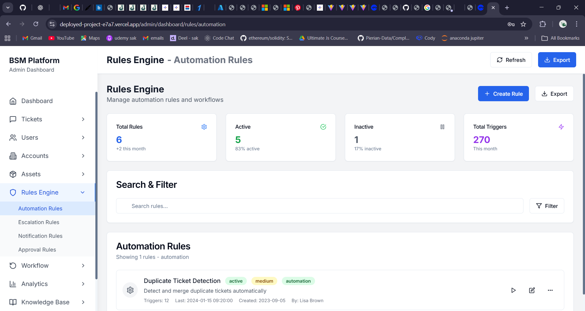 Business Management System - Screenshot 11
